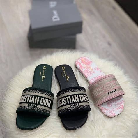 fake christian dior slides|christian dior slides on sale.